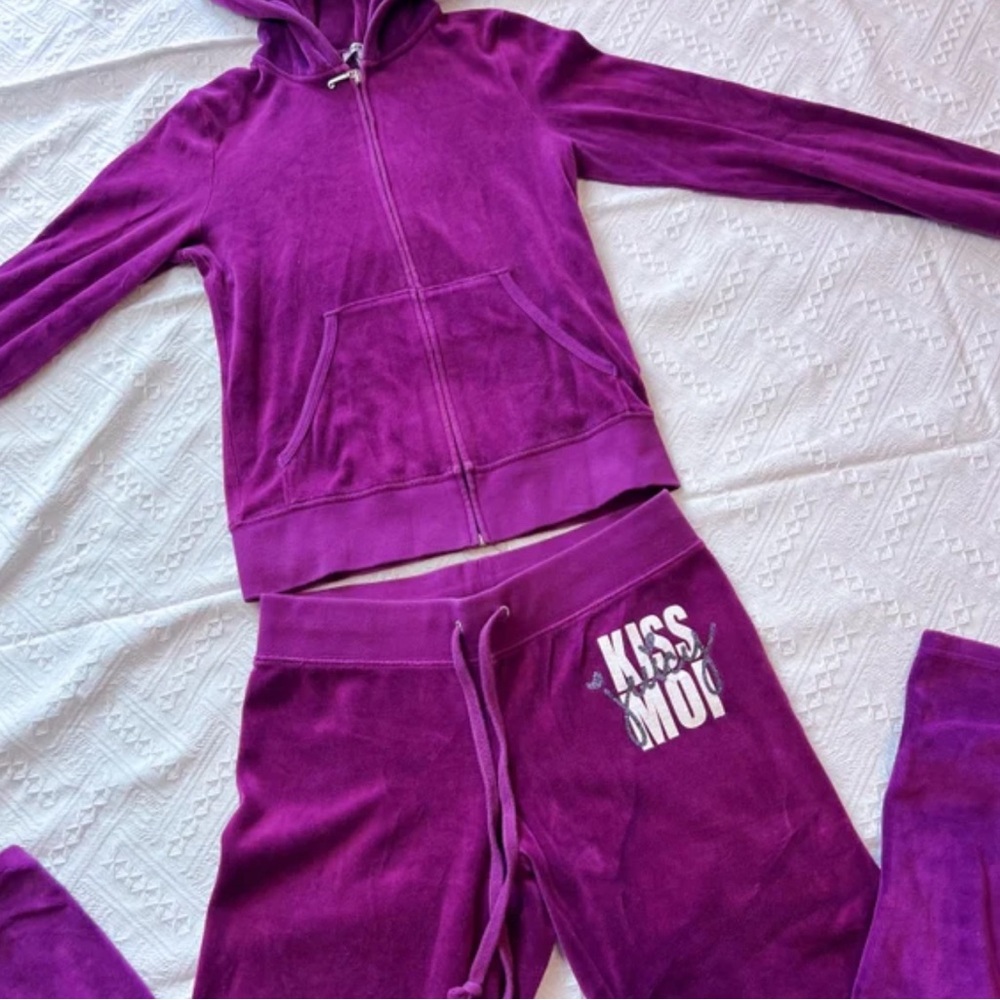 Vintage Juicy Couture Purple Tracksuit